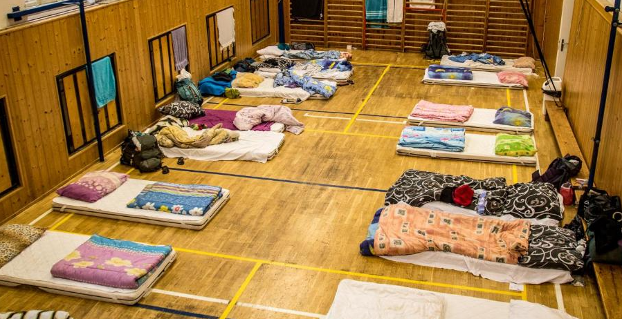A cheap hostel