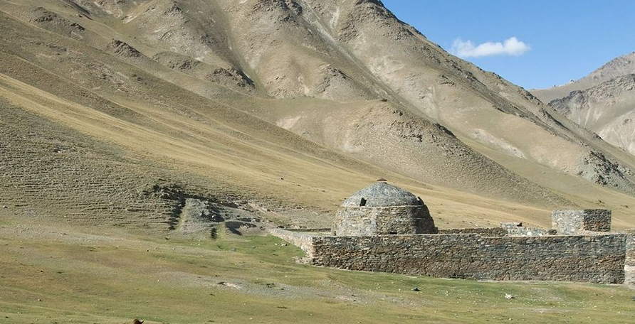 Central asian destination