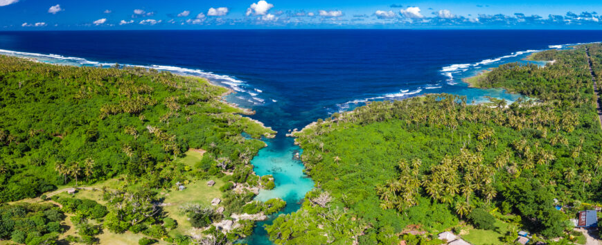 Island of Vanuatu