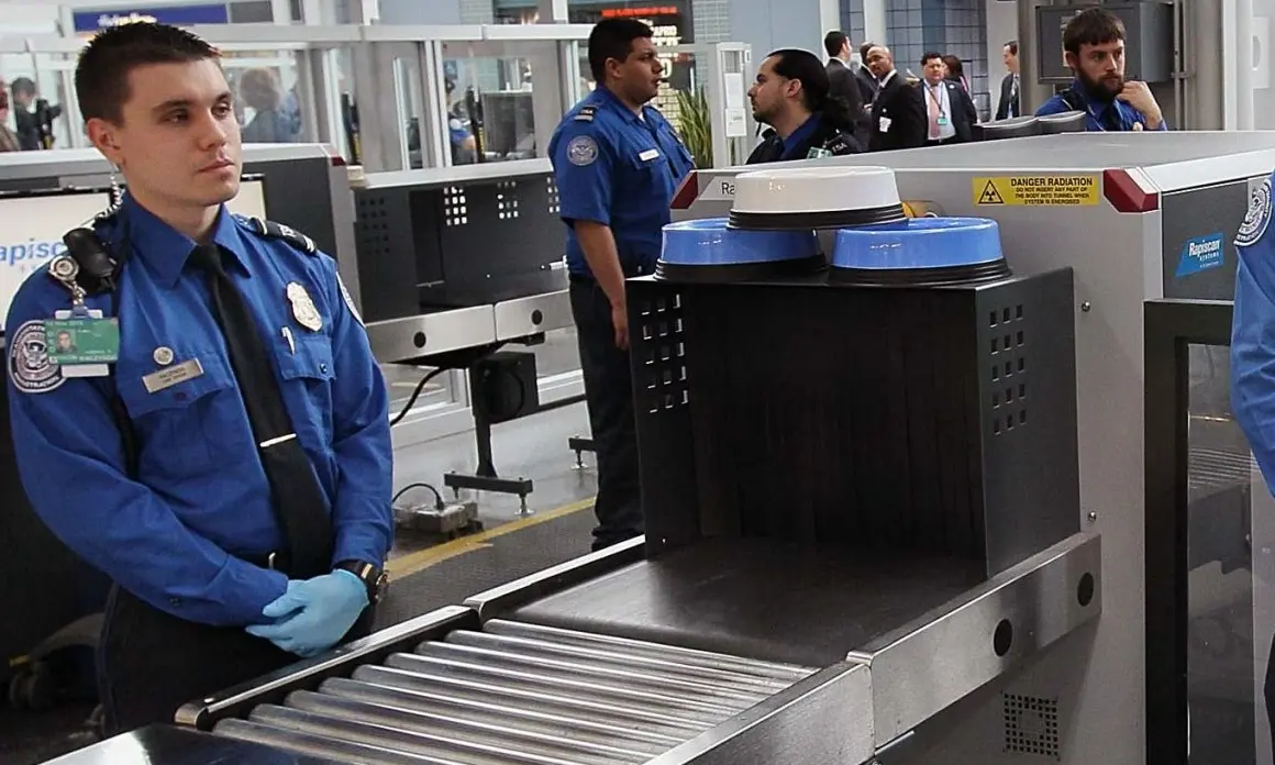 TSA baggage screening
