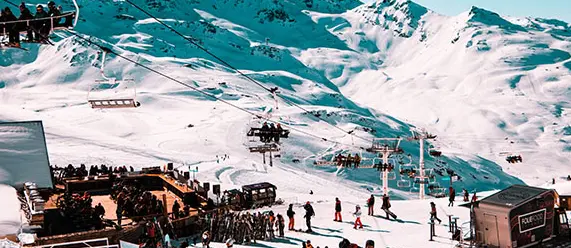 image of winter travel might be off season